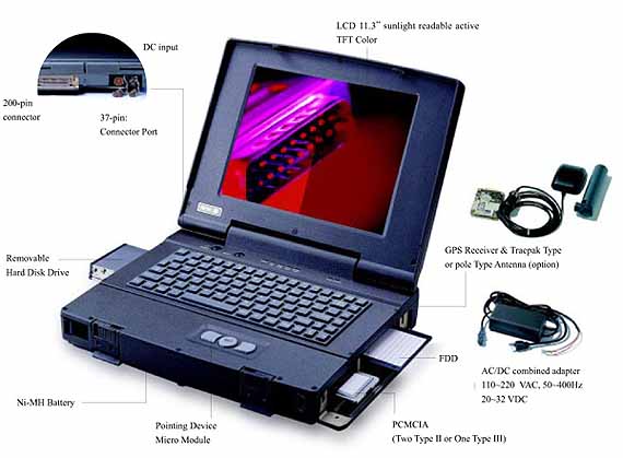 GETAC N-Series