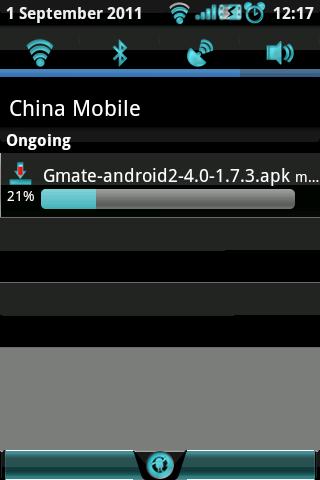 gmate android installaz2