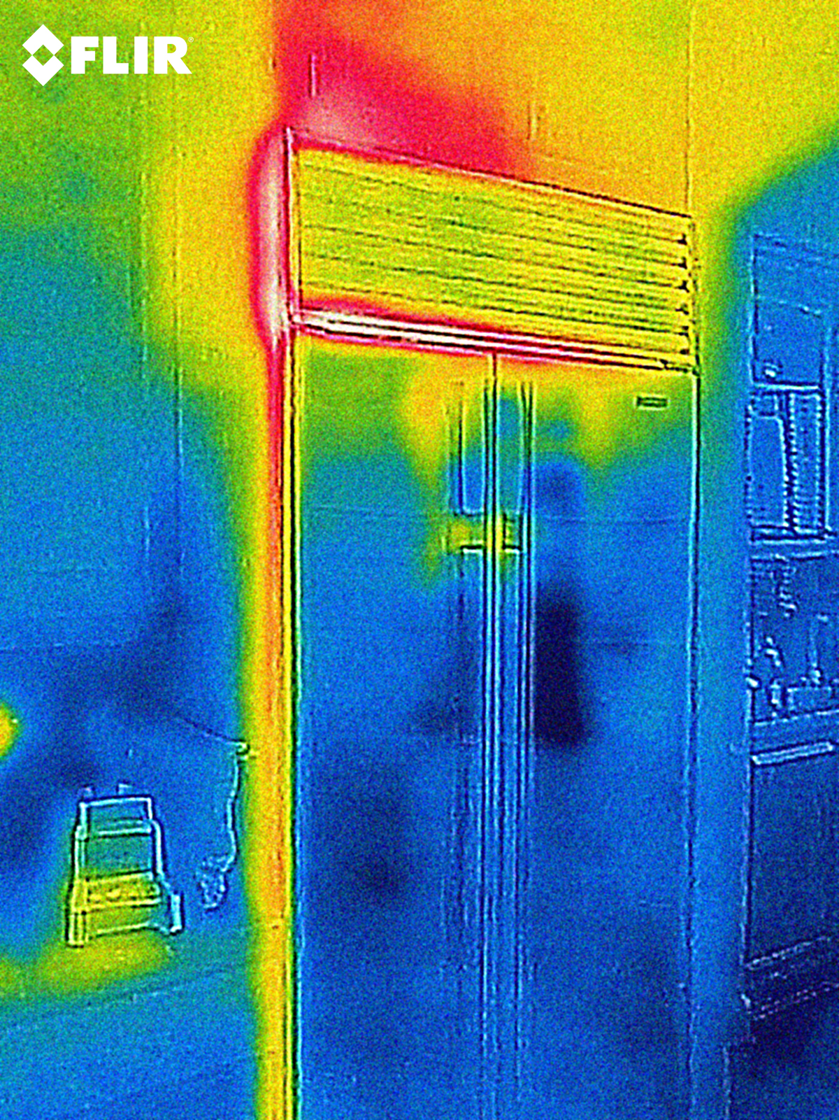 FlirOne immagine scansione termica 2