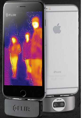 FlirOne iOS compatibilità