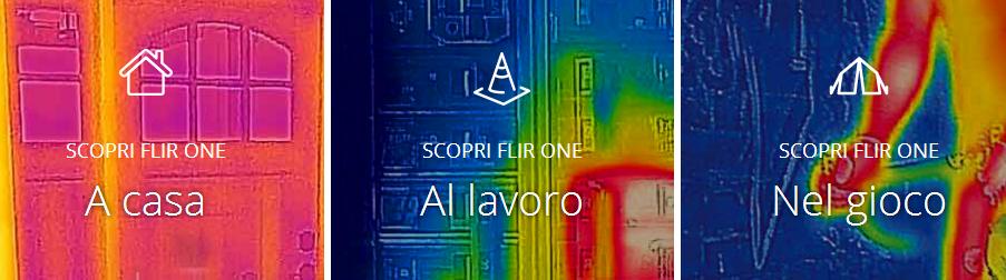 FlirOne immagine scansione termica 3