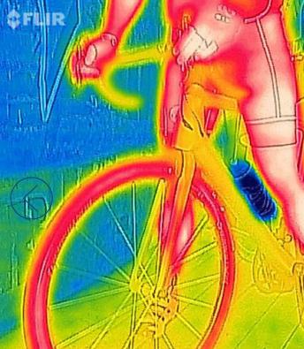 FlirOne immagine scansione termica