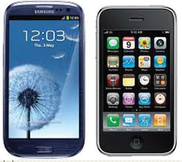 smartphones rental