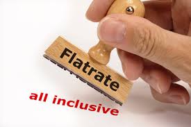 flat all inclusive