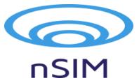 nSIM logo