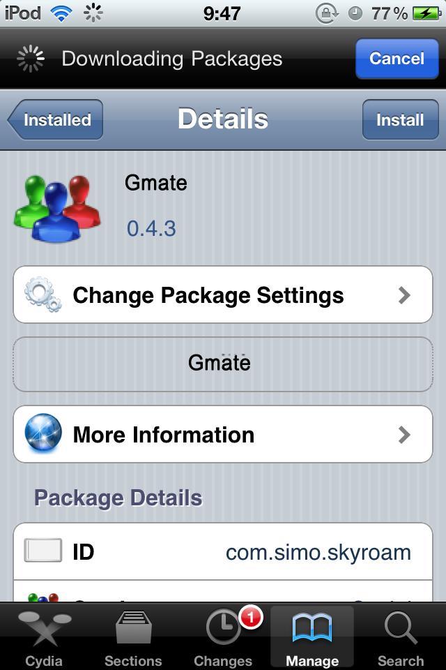 gmate ios cydia 2