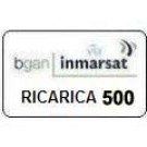 BGAN Sim Card Inmarsat prepagata 500 unità, validità 180 gg