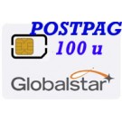 Globalstar SIM Postpagata 100 min