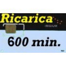 Iridium  Ricarica 600 minuti validità 1 anno 36.000 unità