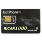 IsatPhone Ricarica elettronica con 1000 unità