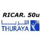 Thuraya Ricarica elettronica 50 unità PIN via email