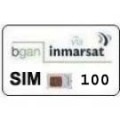 BGAN Sim Card Inmarsat BGAN prepagata 100 unità, validità 90 gg
