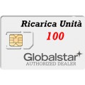 Globalstar Ricarica 100 unità