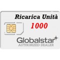 Globalstar Ricarica 1000 unità