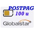 Globalstar SIM Postpagata 100 min