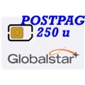 Globalstar SIM Postpagata 250 min