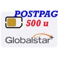 Globalstar SIM Postpagata 500 min