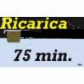 Iridium Ricarica 75 minuti - validità 1 mese, 4500 unità