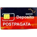 Iridium SIM postpagata VOCE- DEPOSITO