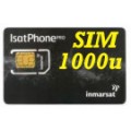 IsatPhone SIM card, 1000 unità, 365 gg