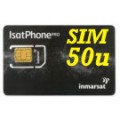 IsatPhone SIM card con attivazione e 50 unità