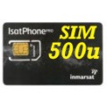 IsatPhone SIM card con attivazione e 500 unità
