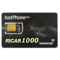 IsatPhone Ricarica elettronica con 1000 unità