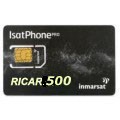 IsatPhone Ricarica elettronica con 500 unità