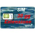 IsatPhone SIM card Estensione validità 30 giorni 