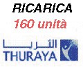 Thuraya IP+ ricarica 160 unità 32MB