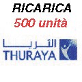 Thuraya IP+ ricarica 500 unità 100MB