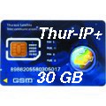 Thuraya IP+ 30 GB SIM card 