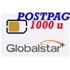 Globalstar SIM Postpagata 1000 min
