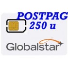 Globalstar SIM Postpagata 250 min