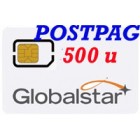 Globalstar SIM Postpagata 500 min