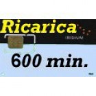 Iridium  Ricarica 600 minuti validità 1 anno 36.000 unità