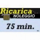 Iridium NOLEGGIO Ricarica 100 minuti - validità 1 mese