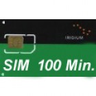 Iridium SIM 100 minuti, validità 1 mese