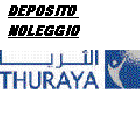 Thuraya noleggio Deposito Cauzionale