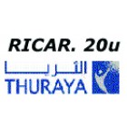 Thuraya Ricarica 20 unità invio PIN via email